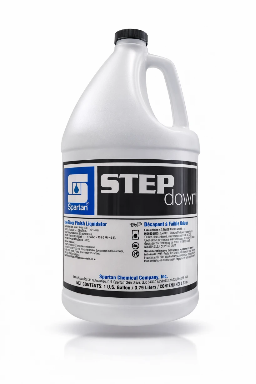 Spartan Step Down Low Odor Finish Liquidator, 3.79L